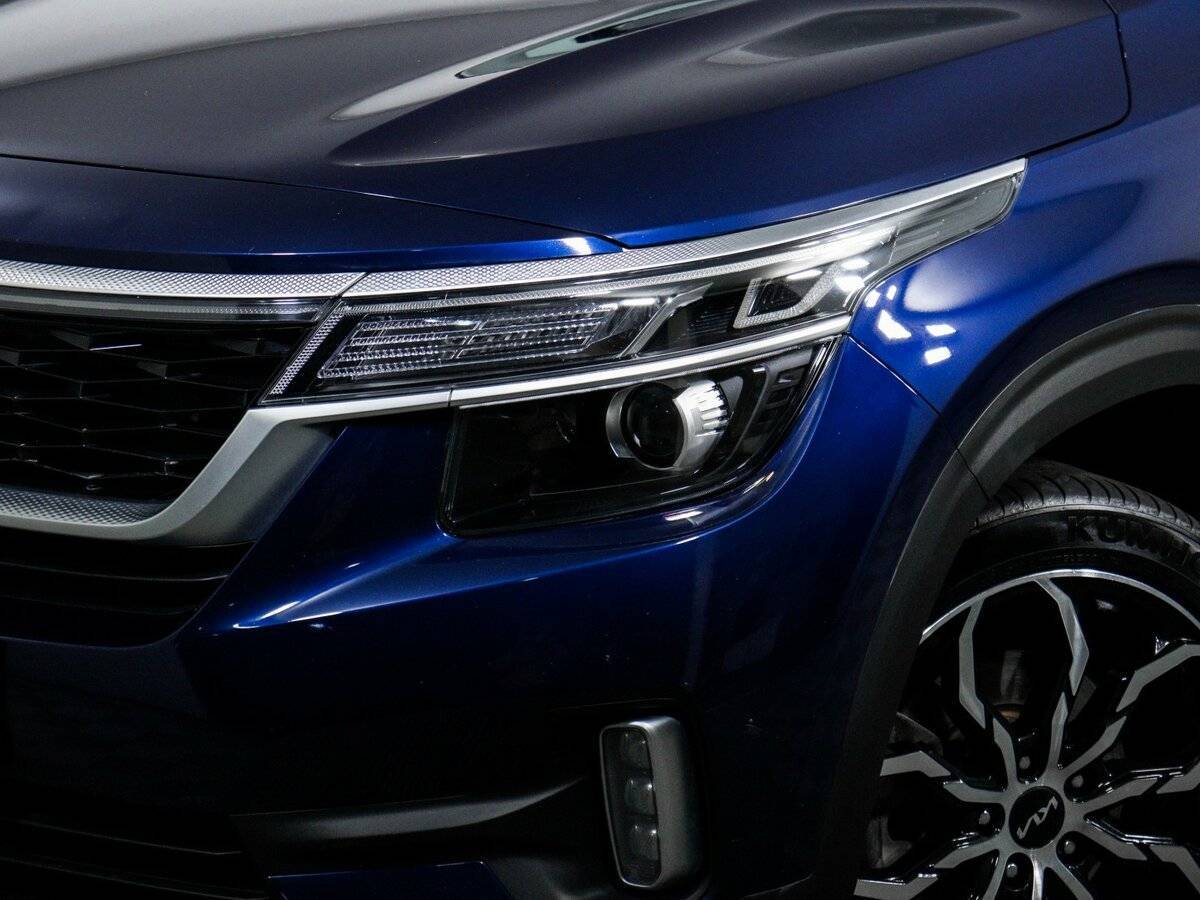 Kia Seltos с пробегом — 2021 год. Фото: #16