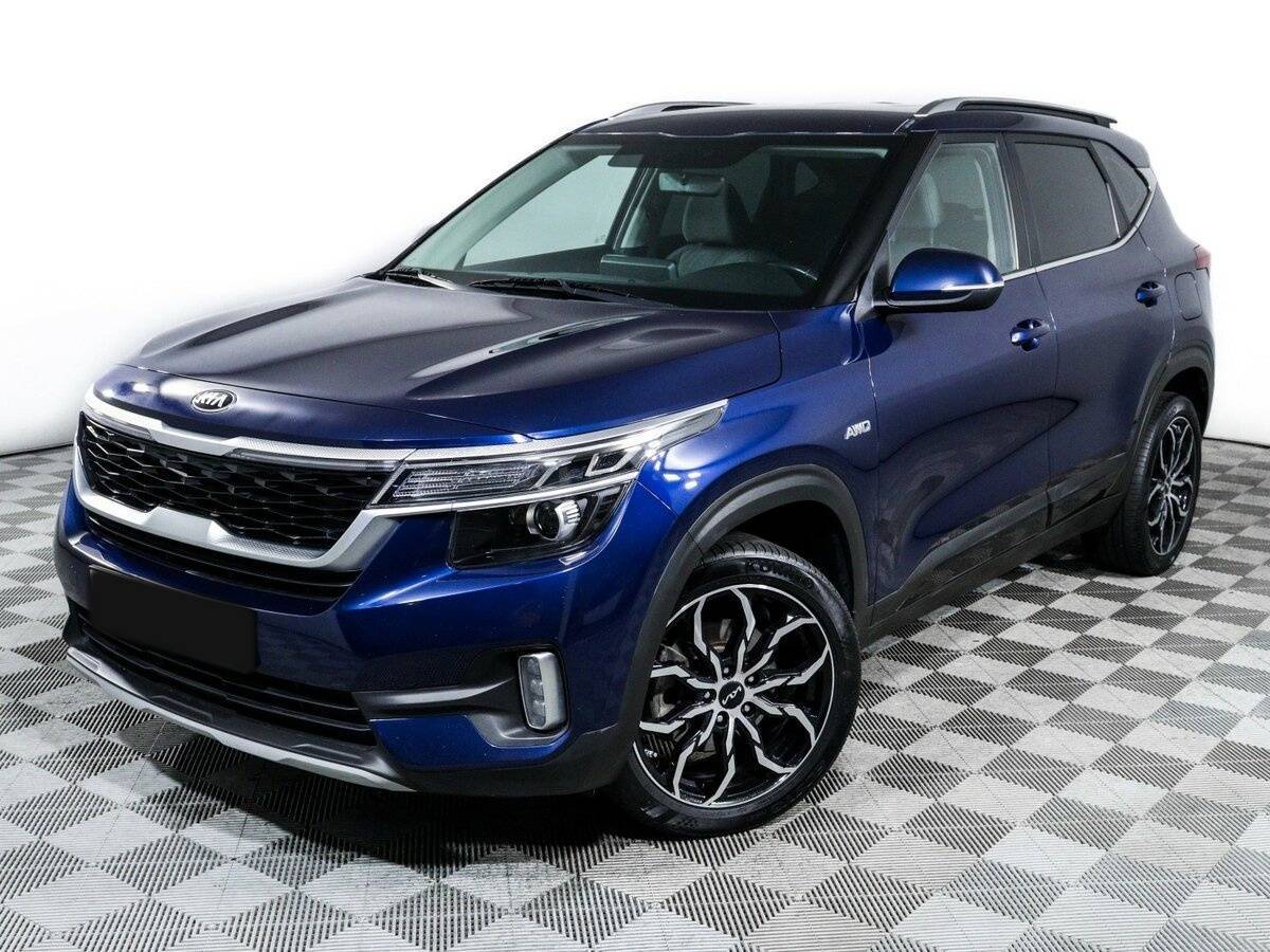 Kia Seltos с пробегом — 2021 год. Фото: #17