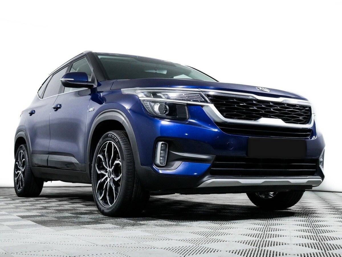 Kia Seltos с пробегом — 2021 год. Фото: #19