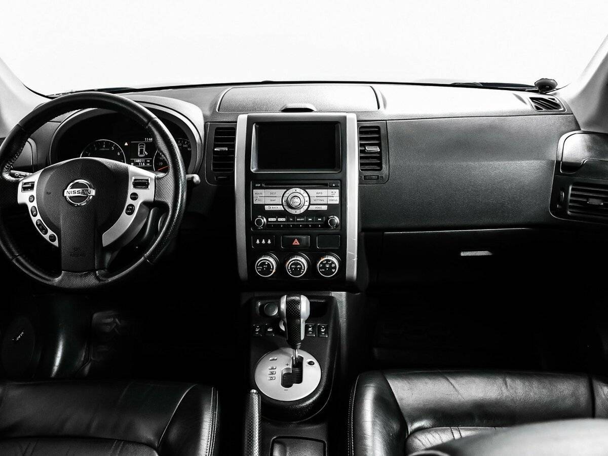 Nissan X-Trail с пробегом — 2012 год. Фото: #10