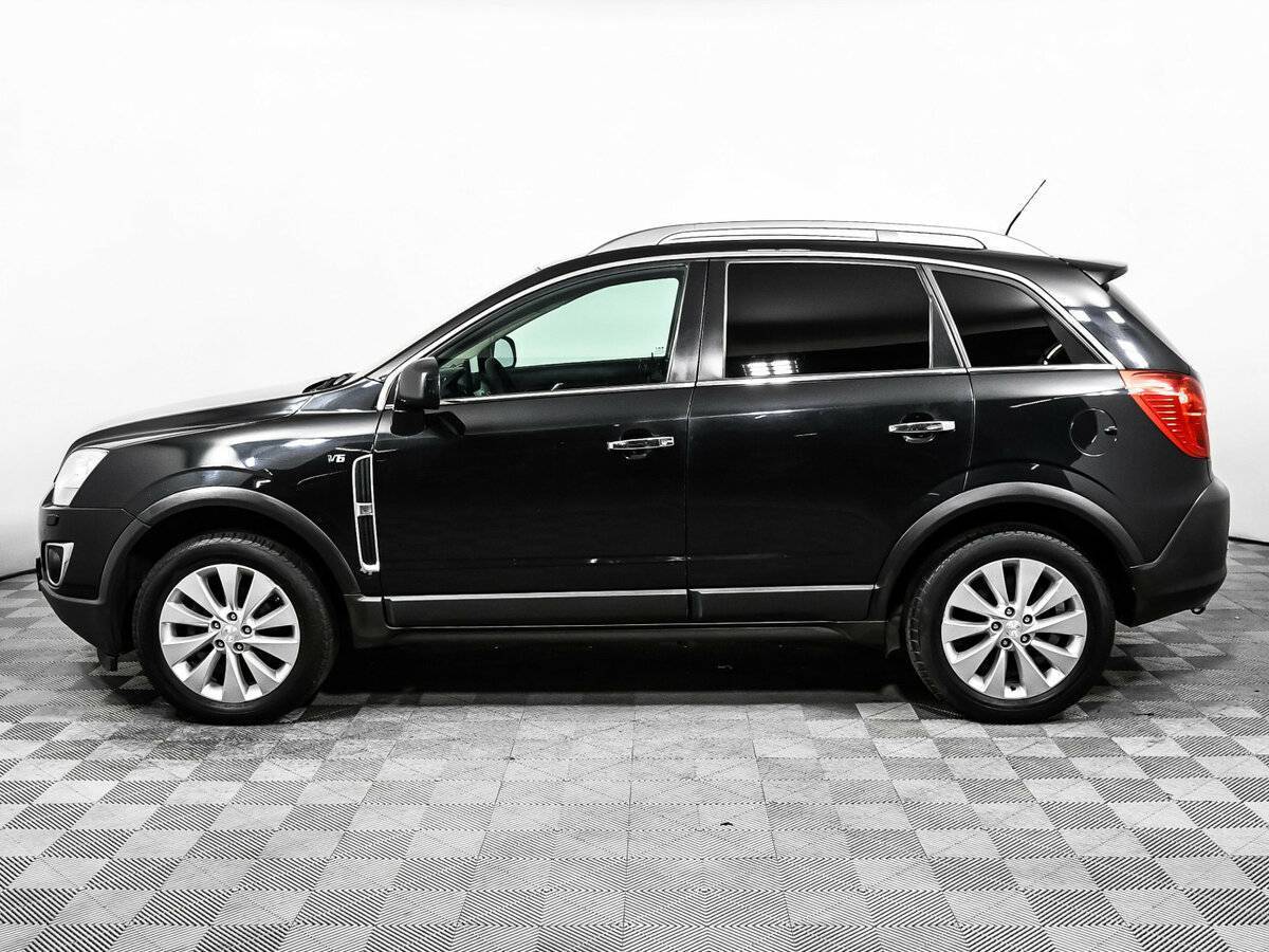 Opel Antara с пробегом — 2014 год. Фото: #7