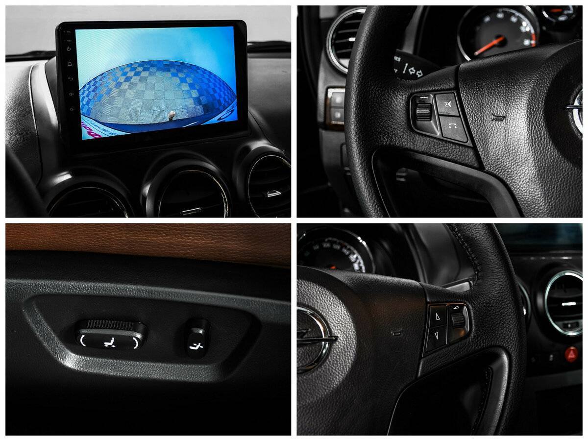 Opel Antara с пробегом — 2014 год. Фото: #14