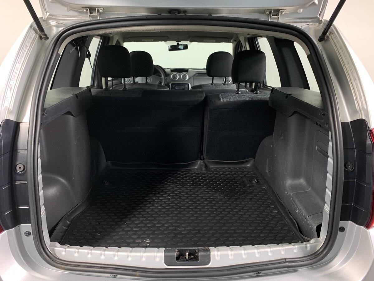 Renault Duster с пробегом — 2013 год. Фото: #17