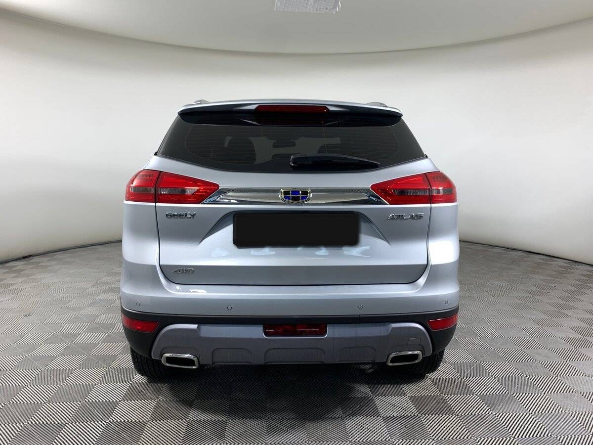 Geely Atlas с пробегом — 2021 год. Фото: #5