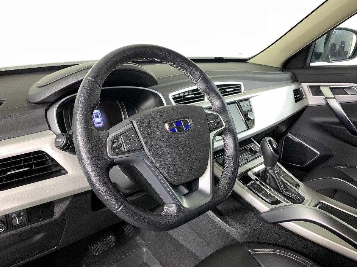 Geely Atlas с пробегом — 2021 год. Фото: #10