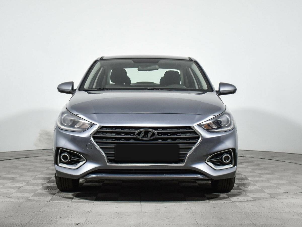 Hyundai Solaris с пробегом — 2017 год. Фото: #1