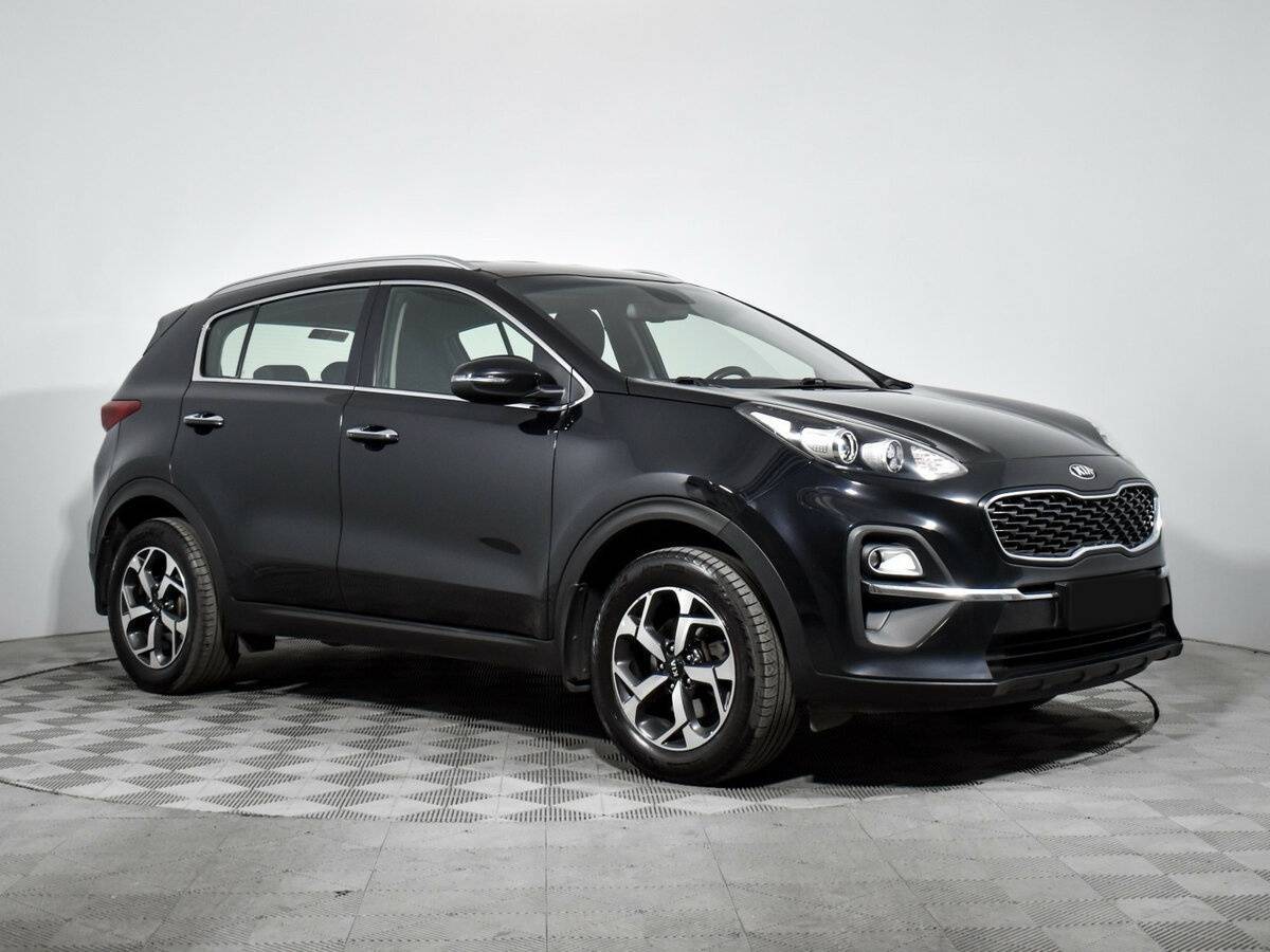 Kia Sportage с пробегом — 2021 год. Фото: #2