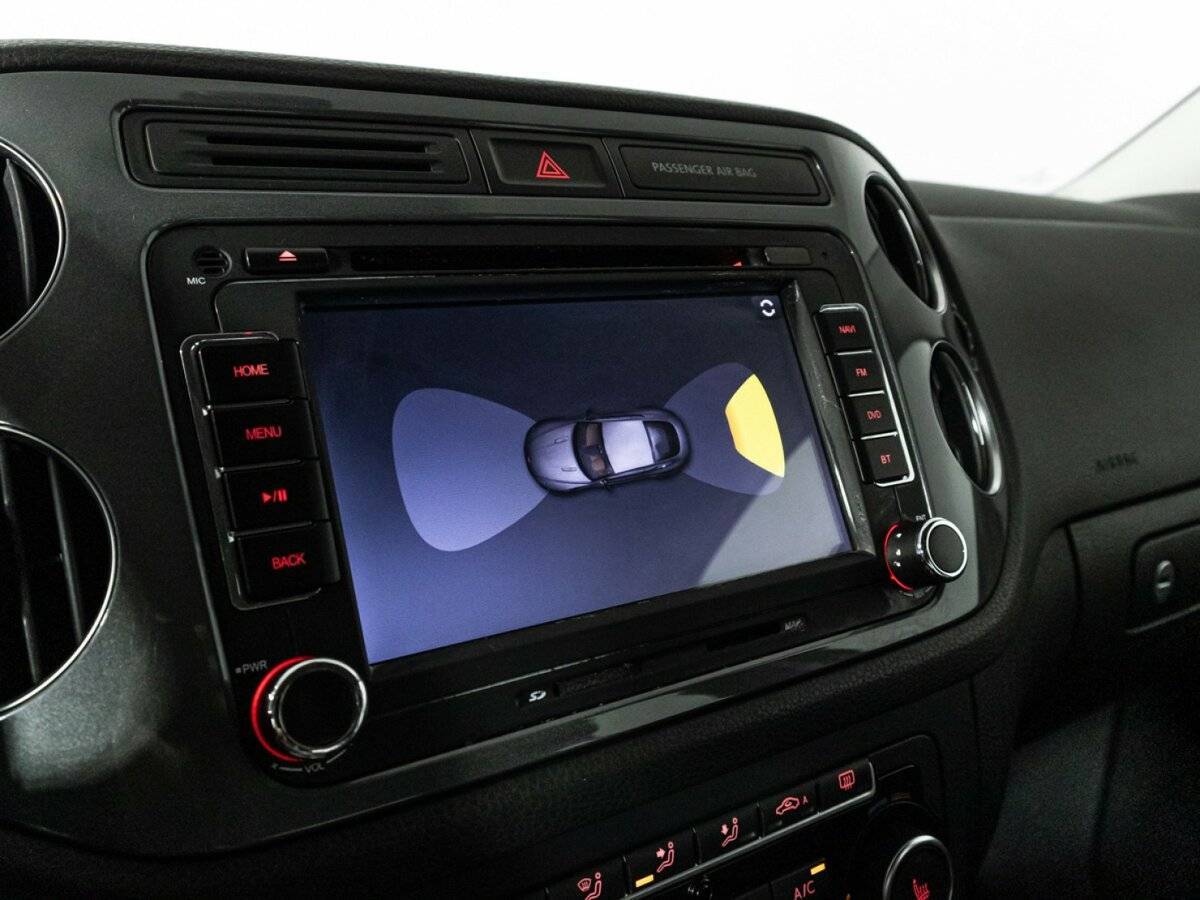 Volkswagen Tiguan с пробегом — 2014 год. Фото: #15