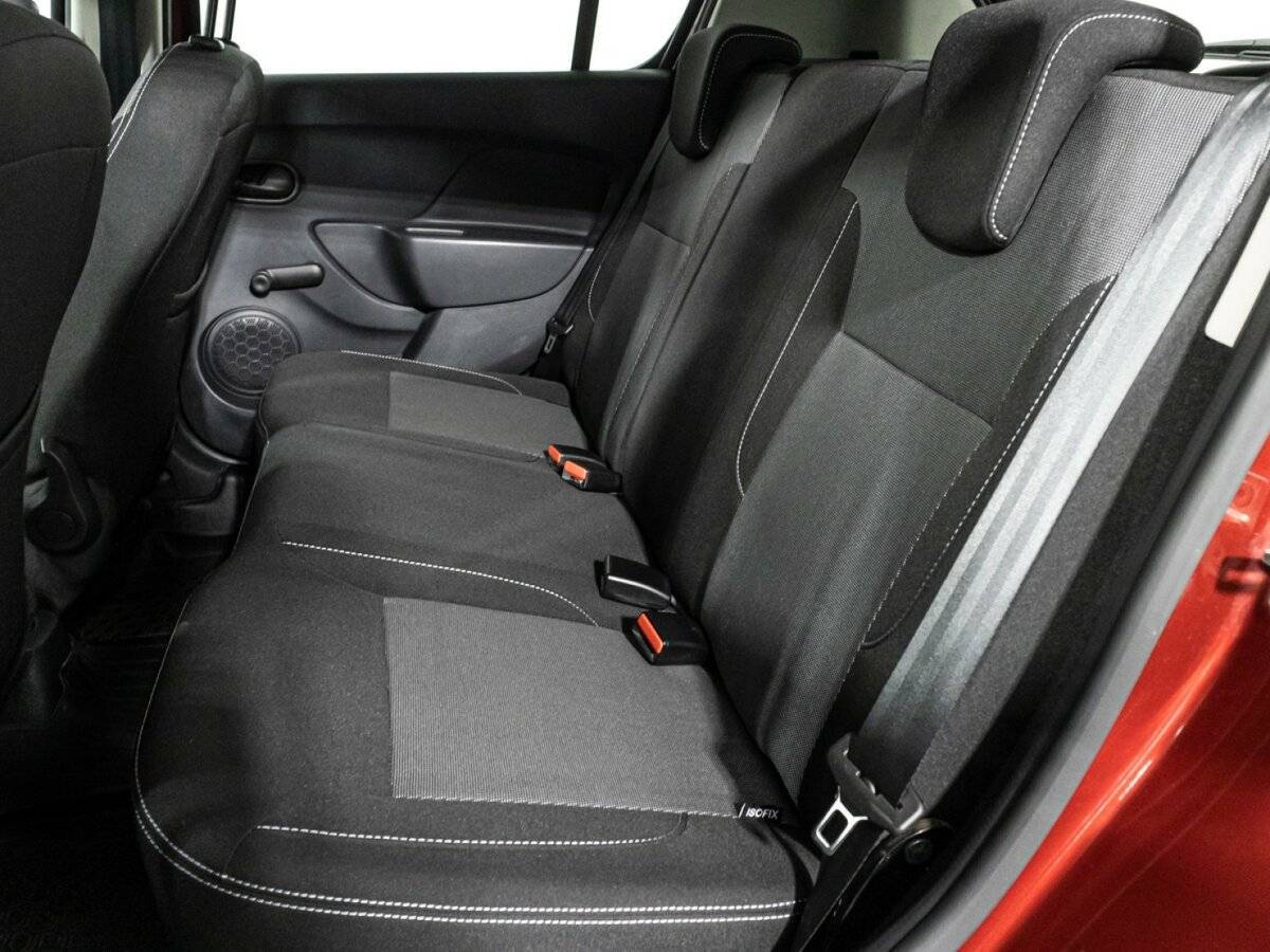 Renault Sandero с пробегом — 2021 год. Фото: #9