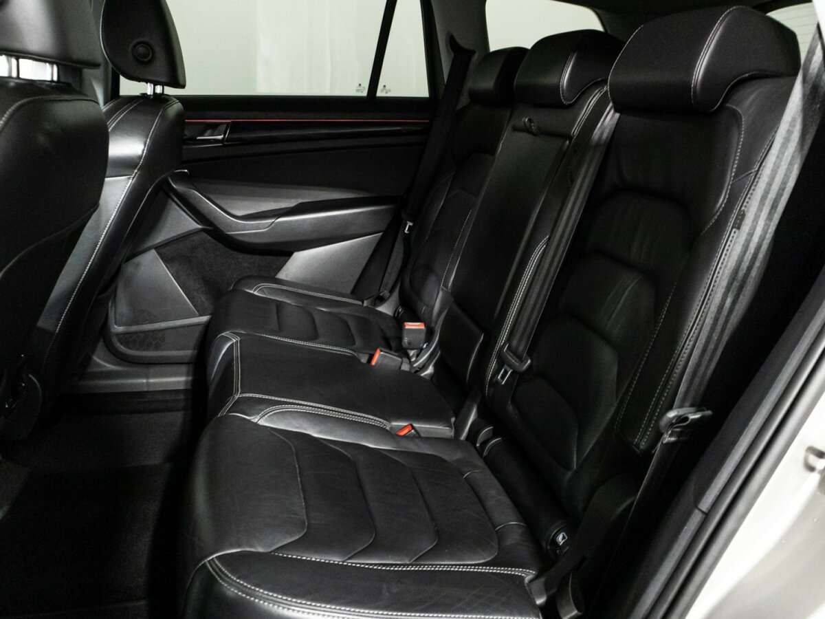 Skoda Kodiaq с пробегом — 2018 год. Фото: #9