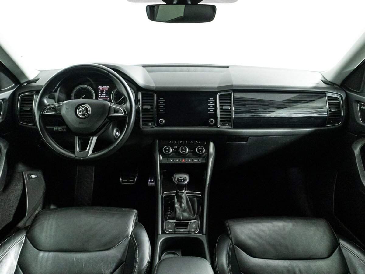 Skoda Kodiaq с пробегом — 2018 год. Фото: #12