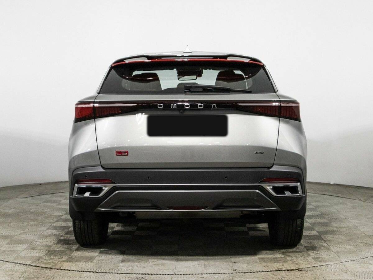 OMODA C5 с пробегом — 2023 год. Фото: #5