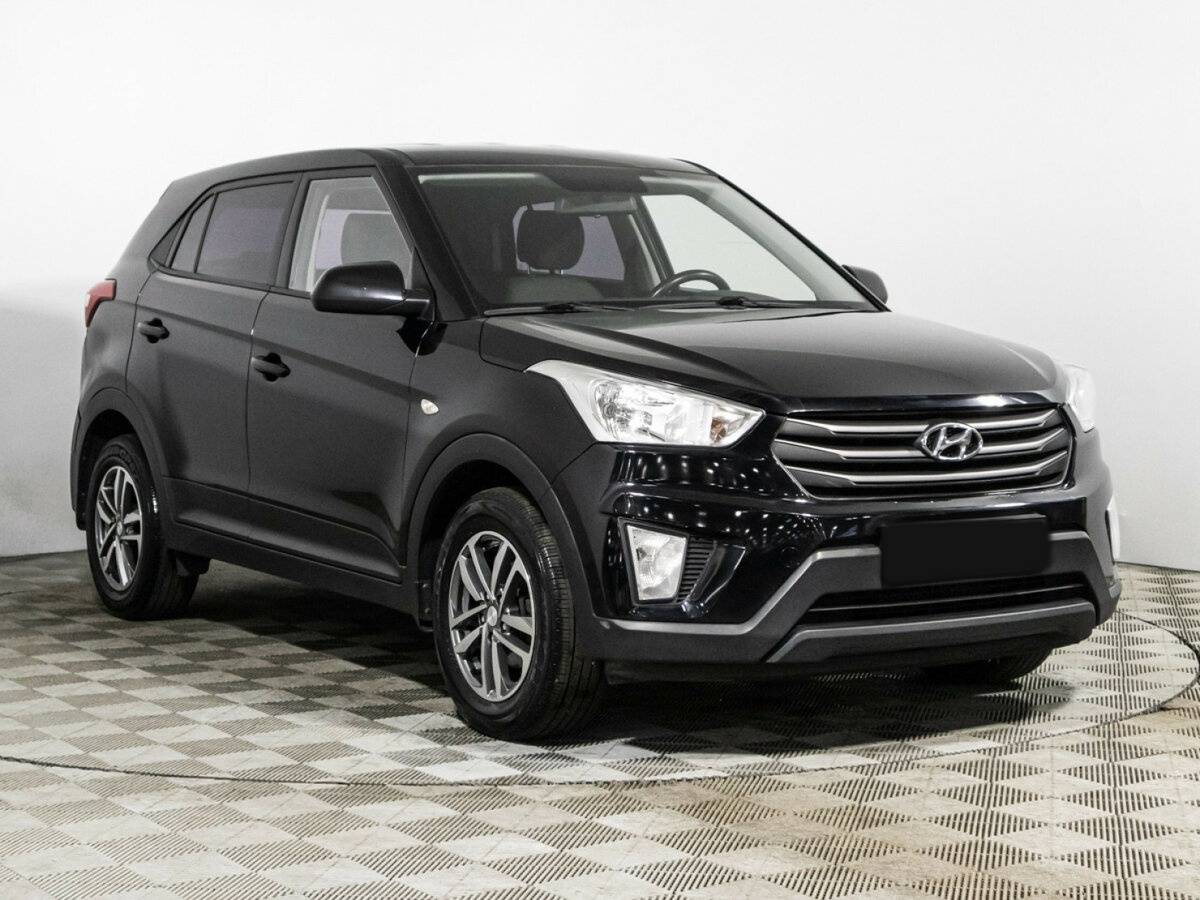 Hyundai Creta с пробегом — 2018 год. Фото: #2