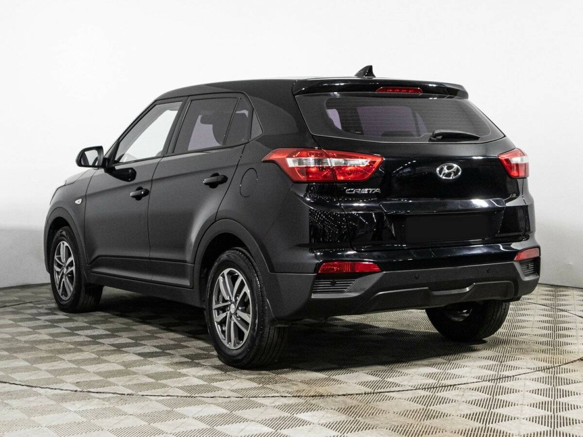Hyundai Creta с пробегом — 2018 год. Фото: #6