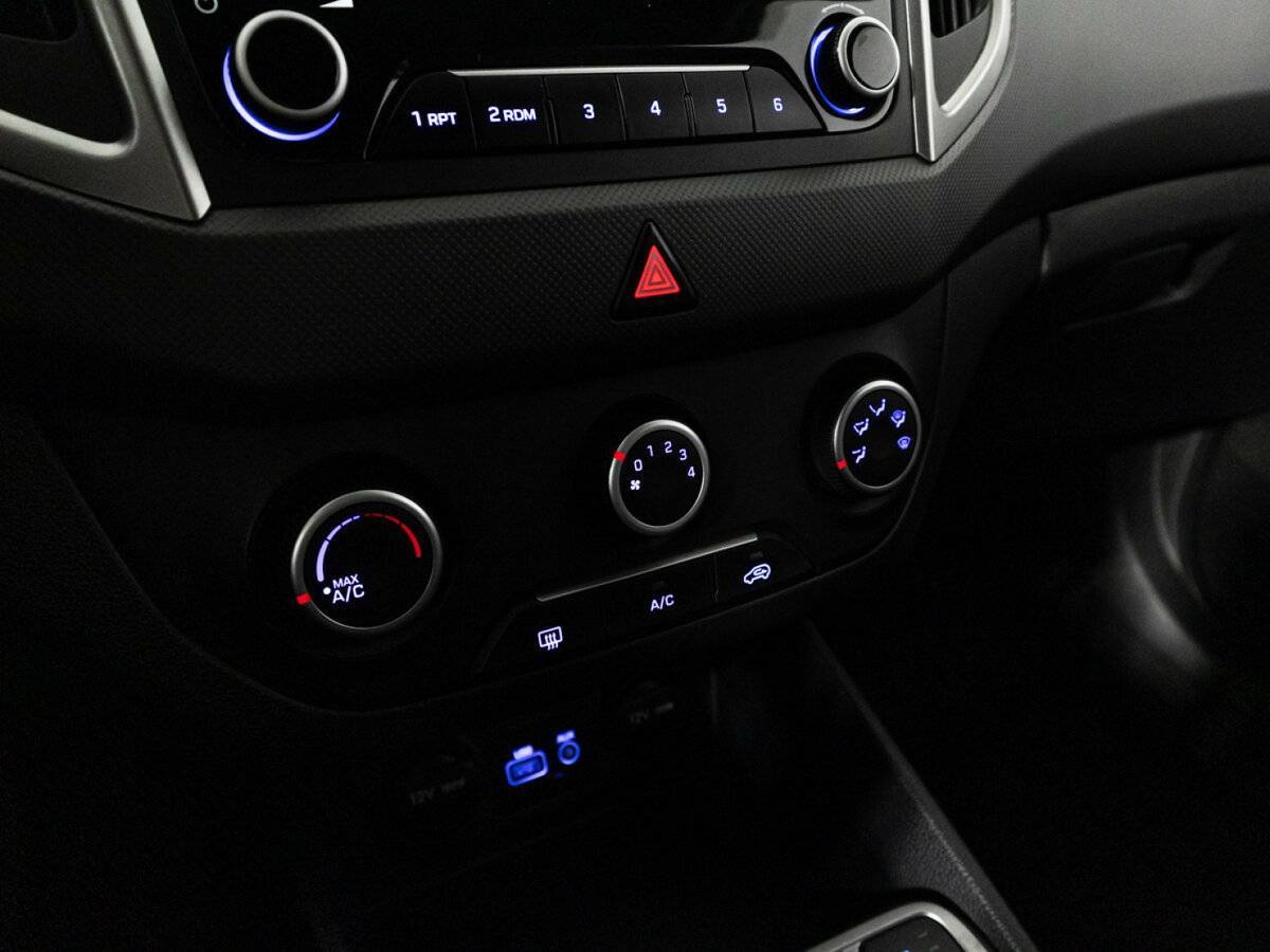 Hyundai Creta с пробегом — 2018 год. Фото: #15