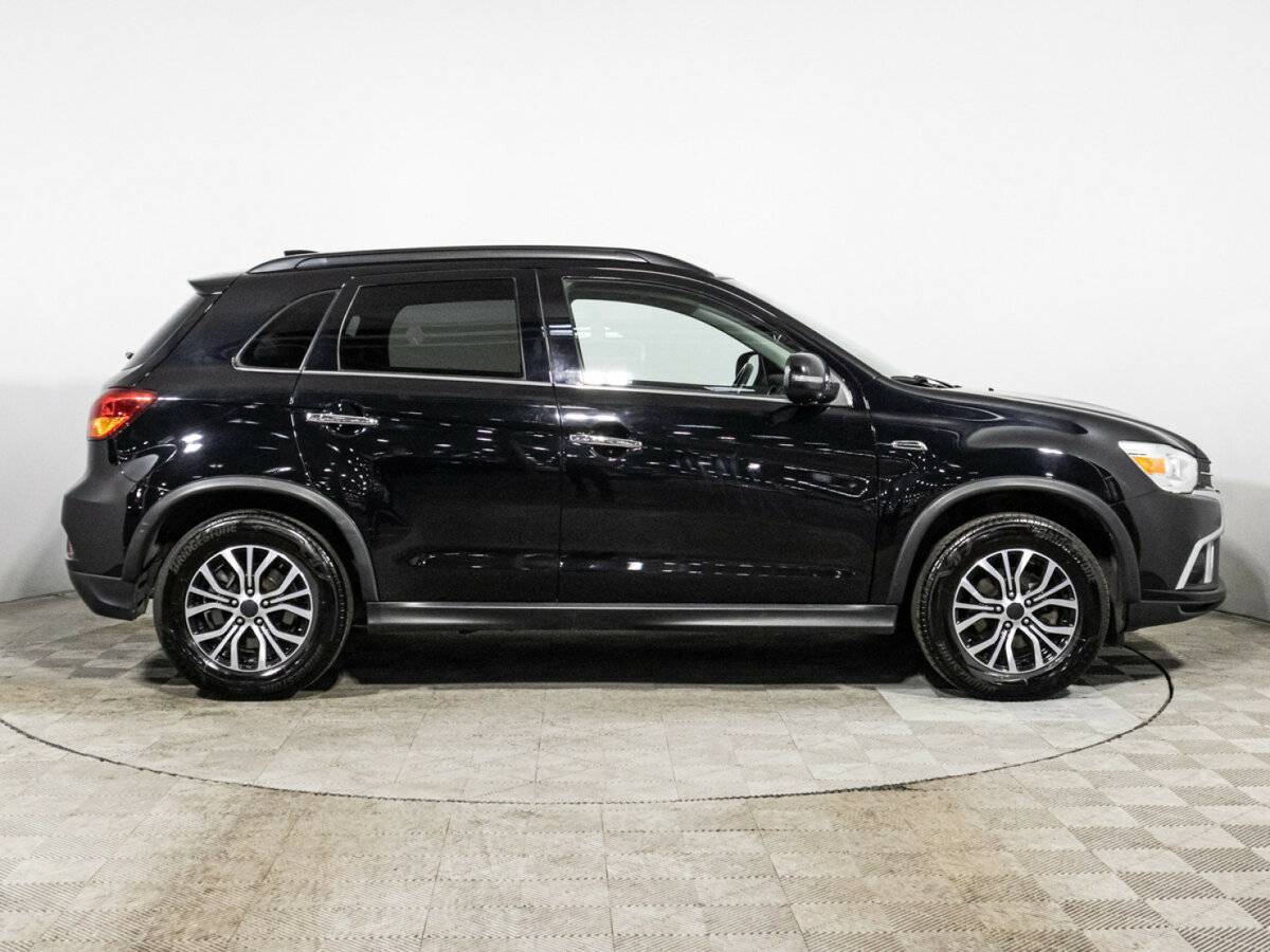 Mitsubishi ASX с пробегом — 2018 год. Фото: #3