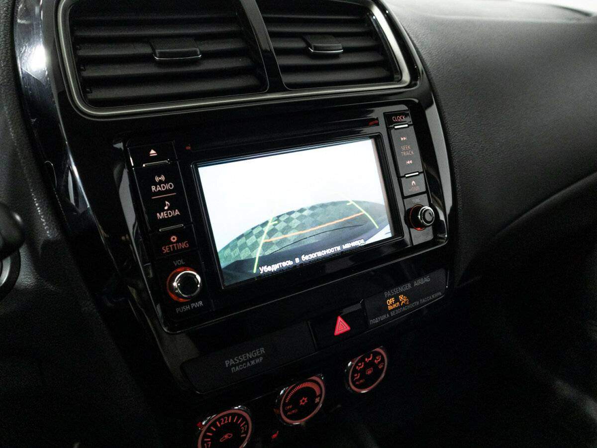 Mitsubishi ASX с пробегом — 2018 год. Фото: #16