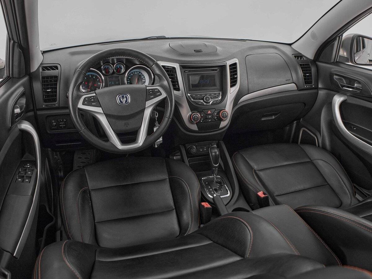 Changan CS35 с пробегом — 2013 год. Фото: #8