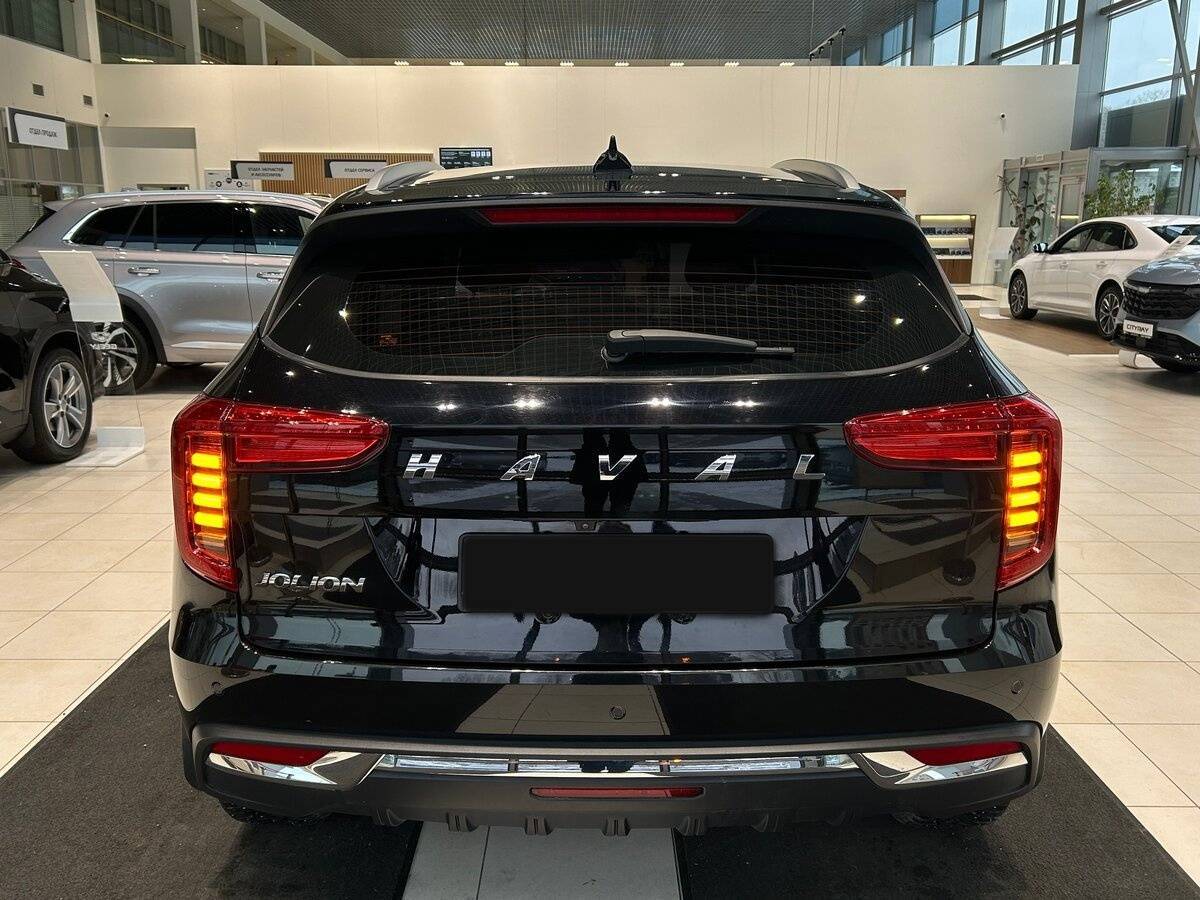 Haval Jolion с пробегом — 2021 год. Фото: #5