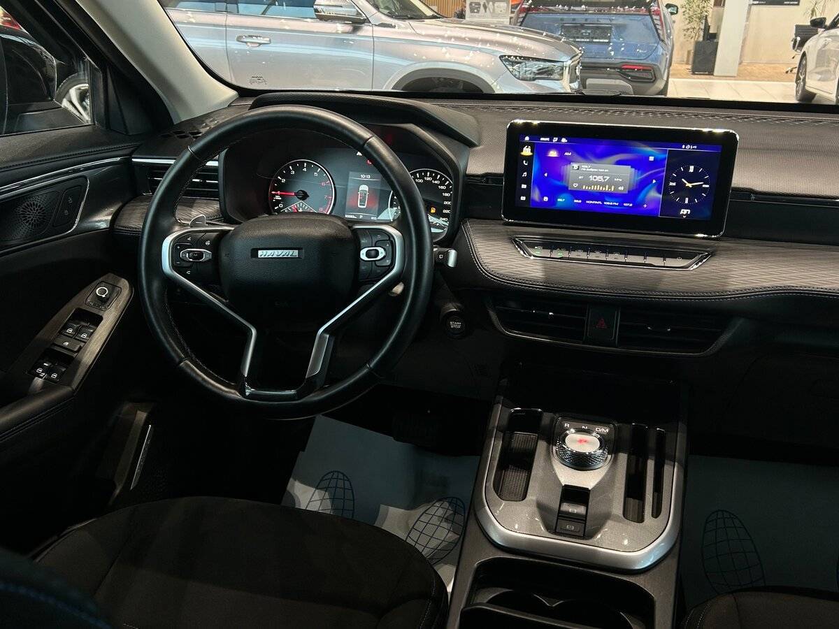 Haval Jolion с пробегом — 2021 год. Фото: #17