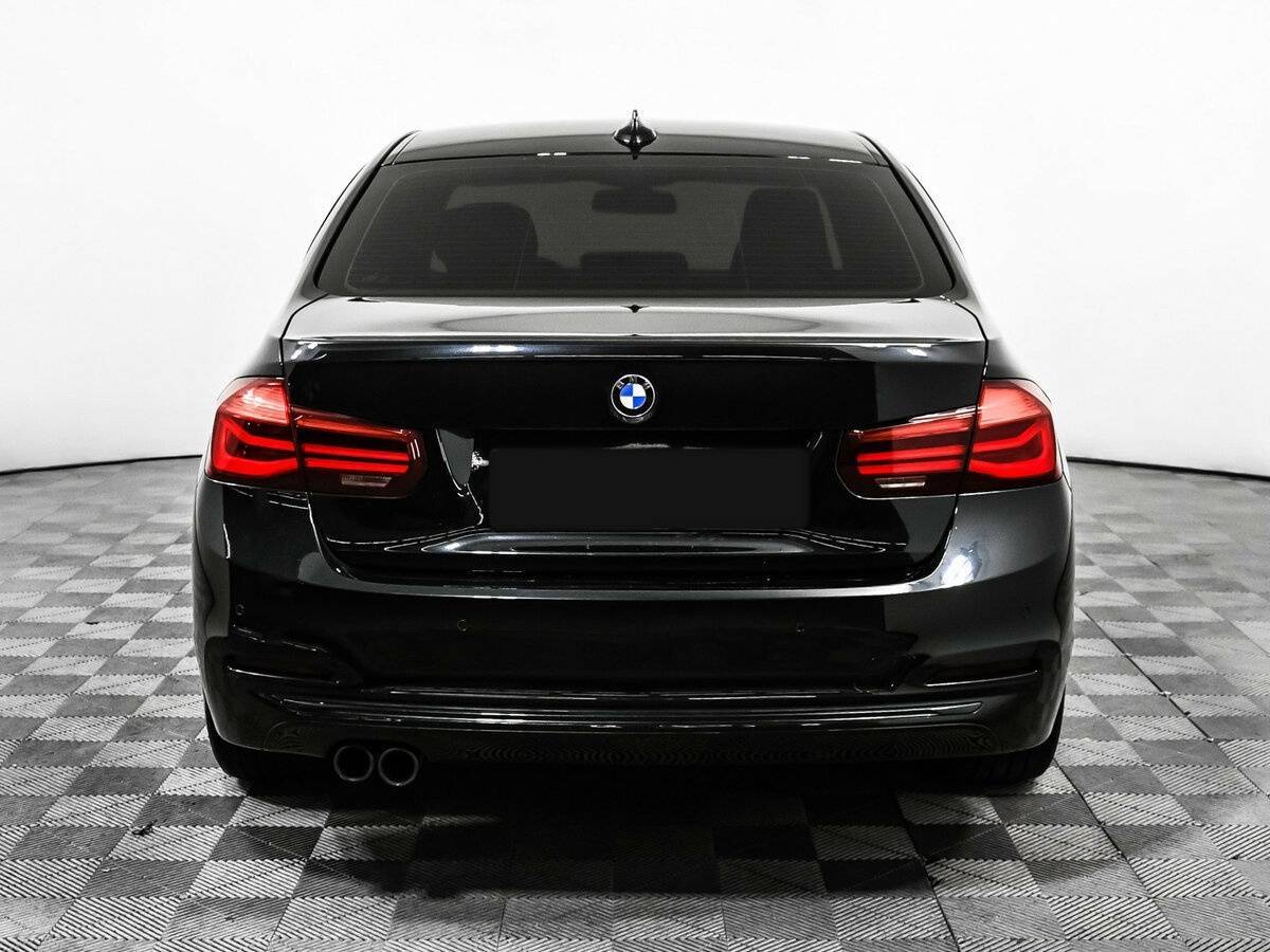 BMW 3 серии с пробегом — 2017 год. Фото: #5