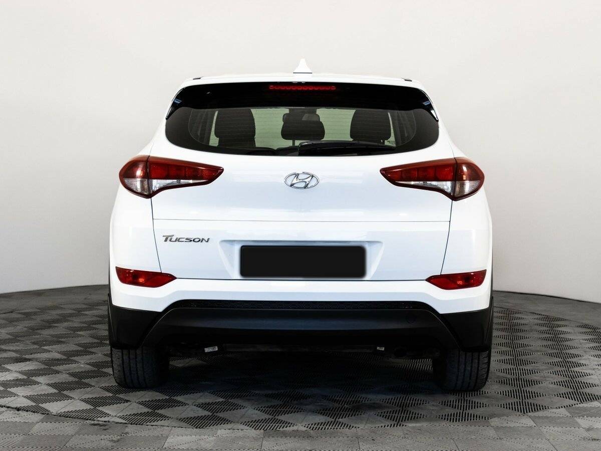 Hyundai Tucson с пробегом — 2018 год. Фото: #4