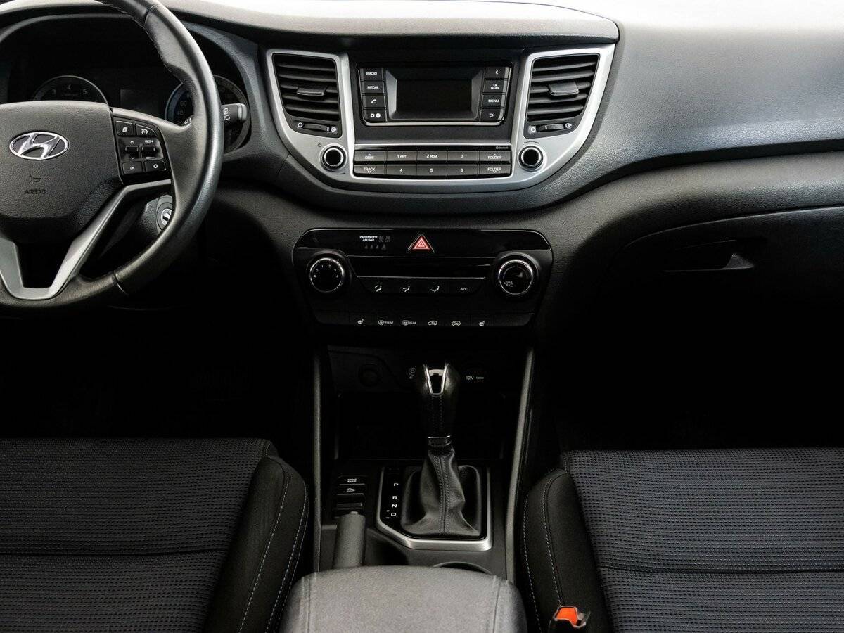 Hyundai Tucson с пробегом — 2018 год. Фото: #9