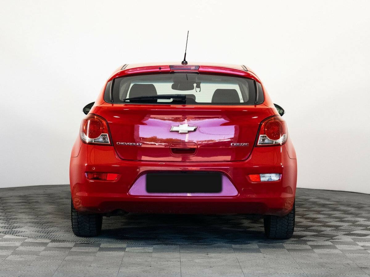 Chevrolet Cruze с пробегом — 2014 год. Фото: #5