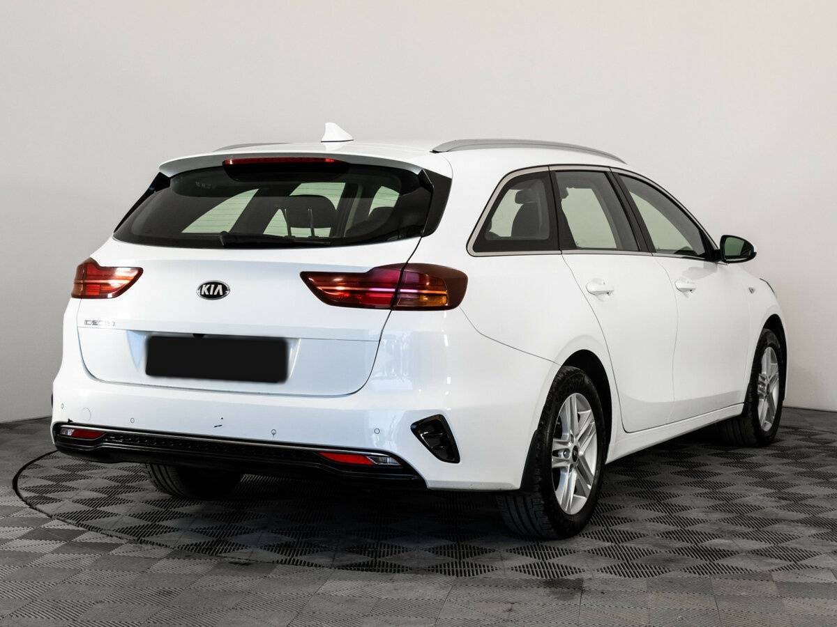 Kia Ceed с пробегом — 2018 год. Фото: #3