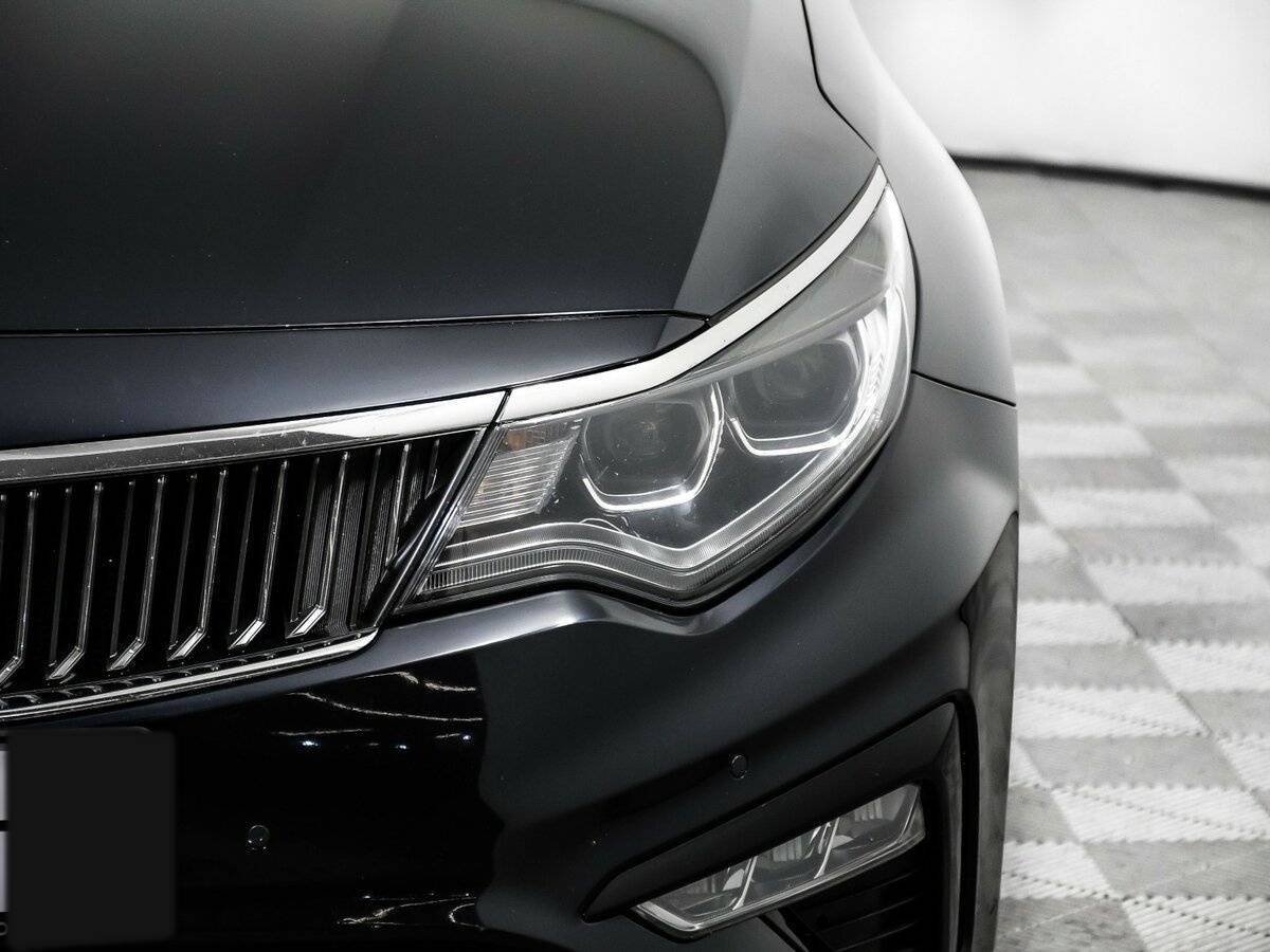 Kia Optima с пробегом — 2019 год. Фото: #14