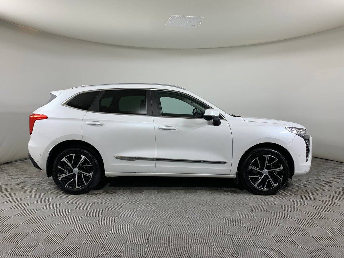 Haval Jolion с пробегом — 2021 год. Фото: #3