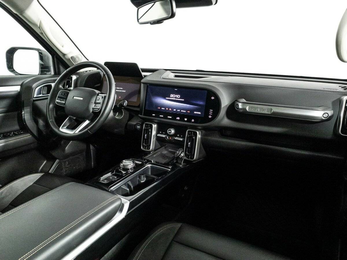 Haval Dargo с пробегом — 2023 год. Фото: #8