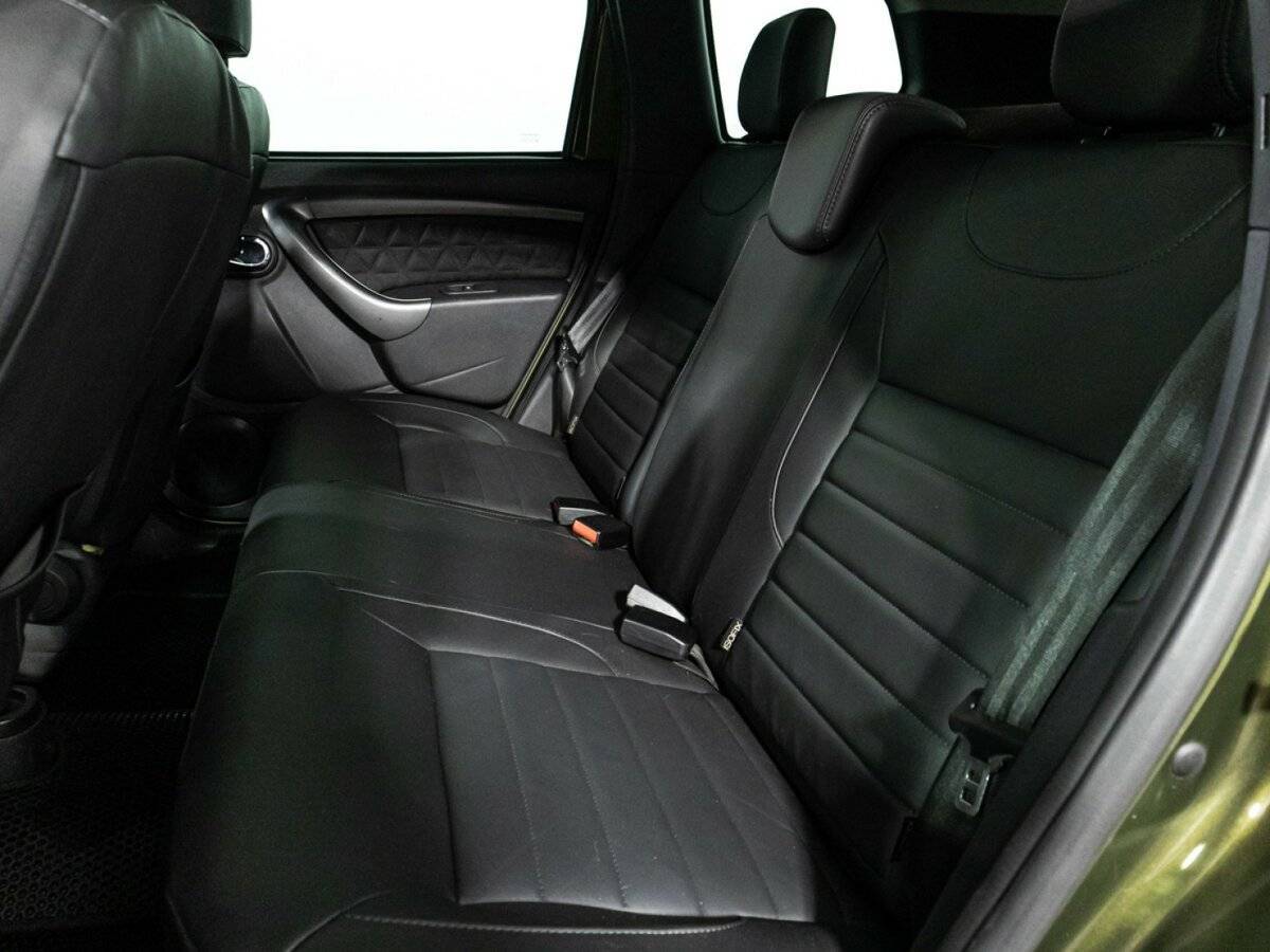 Renault Duster с пробегом — 2016 год. Фото: #9