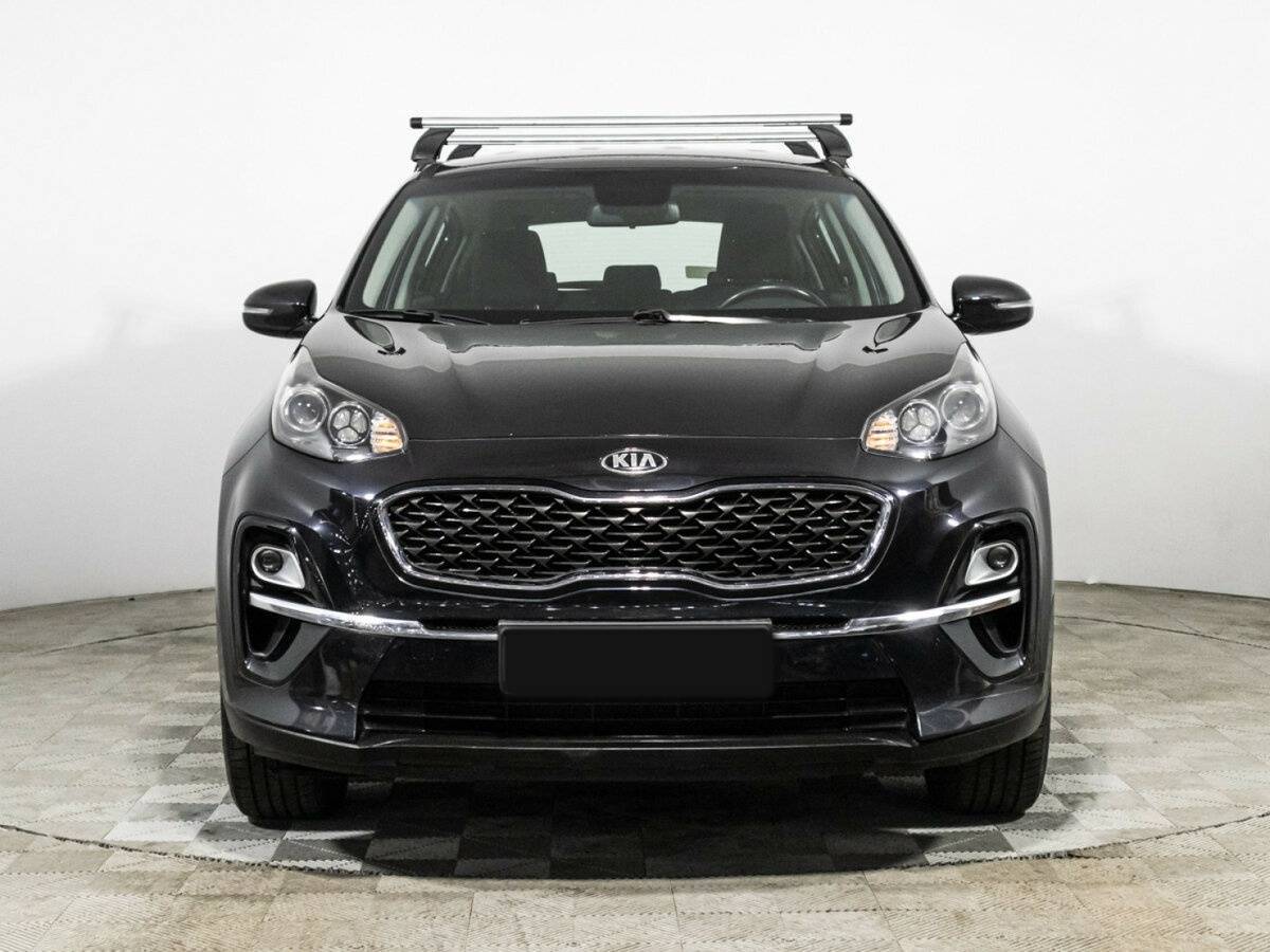 Kia Sportage с пробегом — 2018 год. Фото: #1
