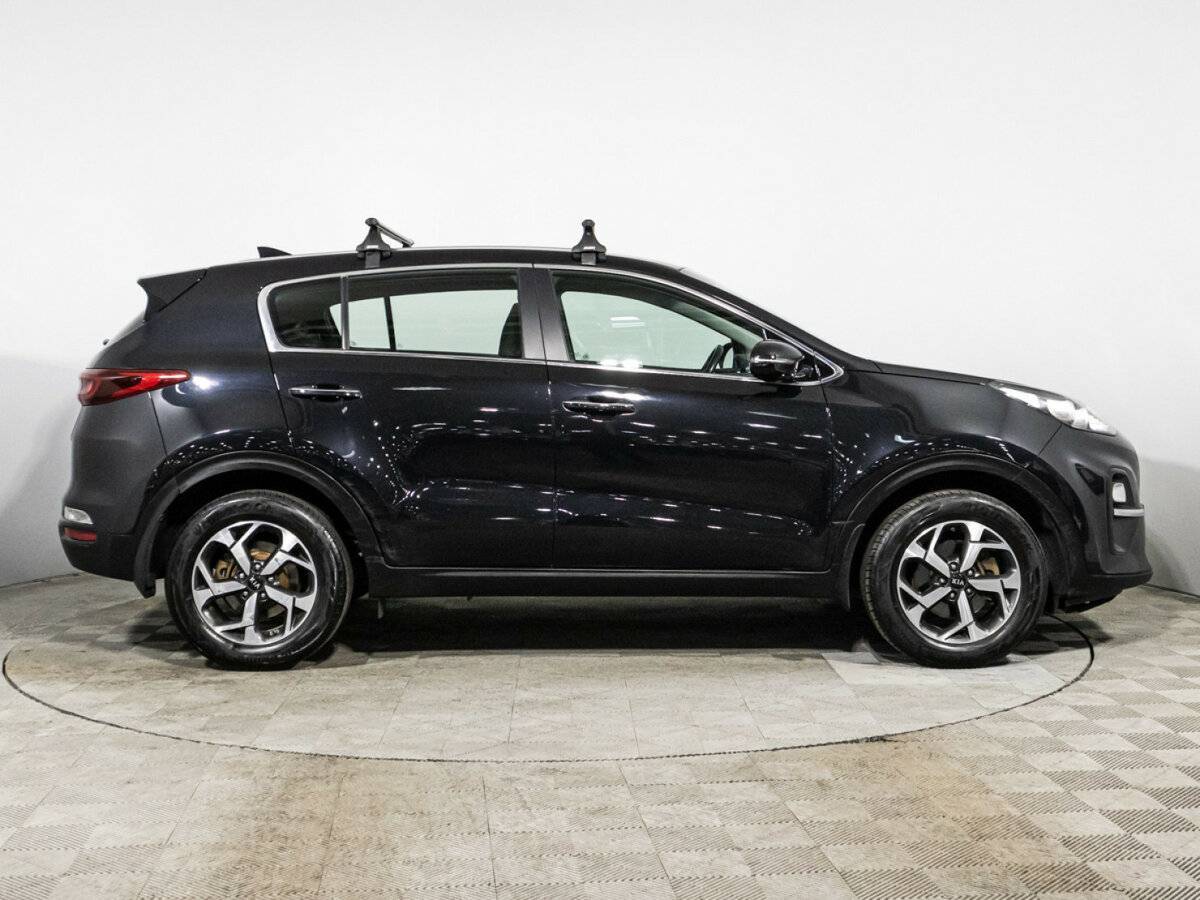 Kia Sportage с пробегом — 2018 год. Фото: #3