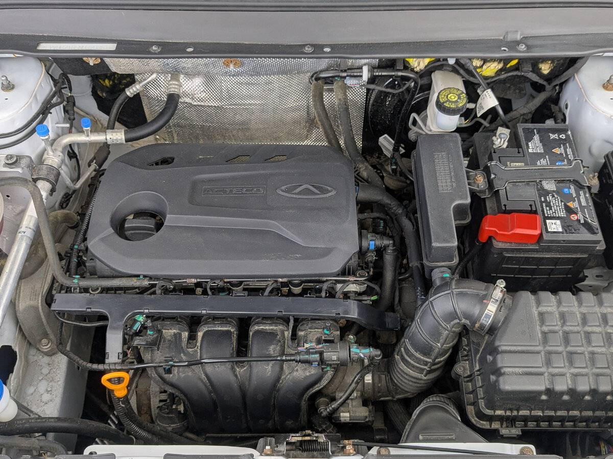 Chery Tiggo 4 с пробегом — 2022 год. Фото: #8