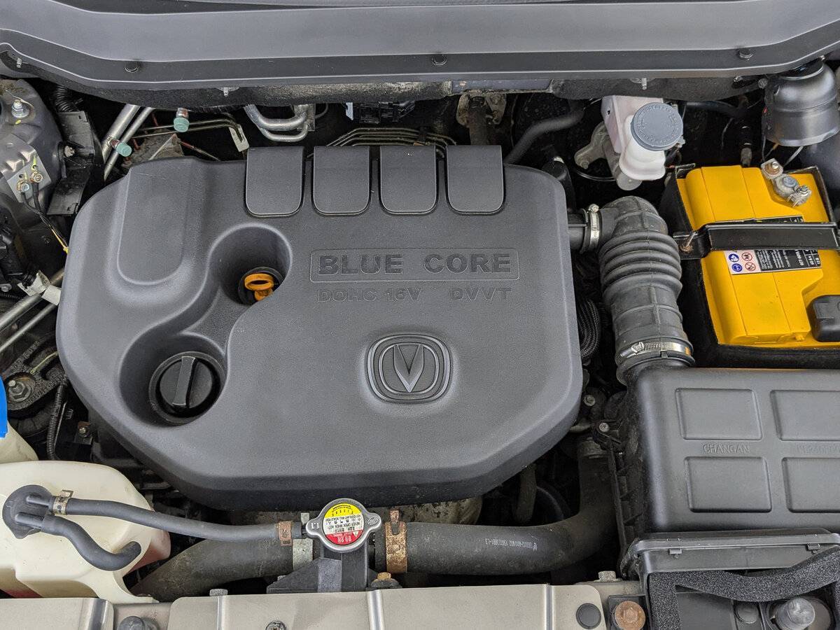 Changan CS35 с пробегом — 2015 год. Фото: #8