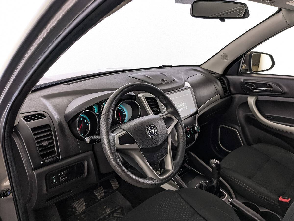 Changan CS35 с пробегом — 2015 год. Фото: #14