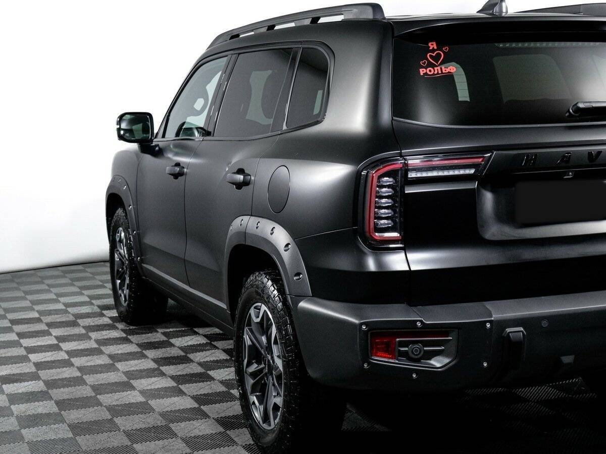 Haval Dargo с пробегом — 2022 год. Фото: #18