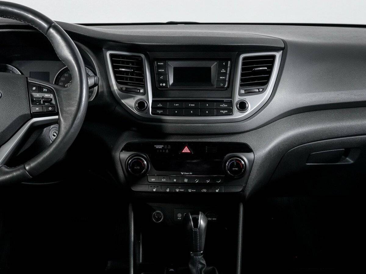 Hyundai Tucson с пробегом — 2016 год. Фото: #12