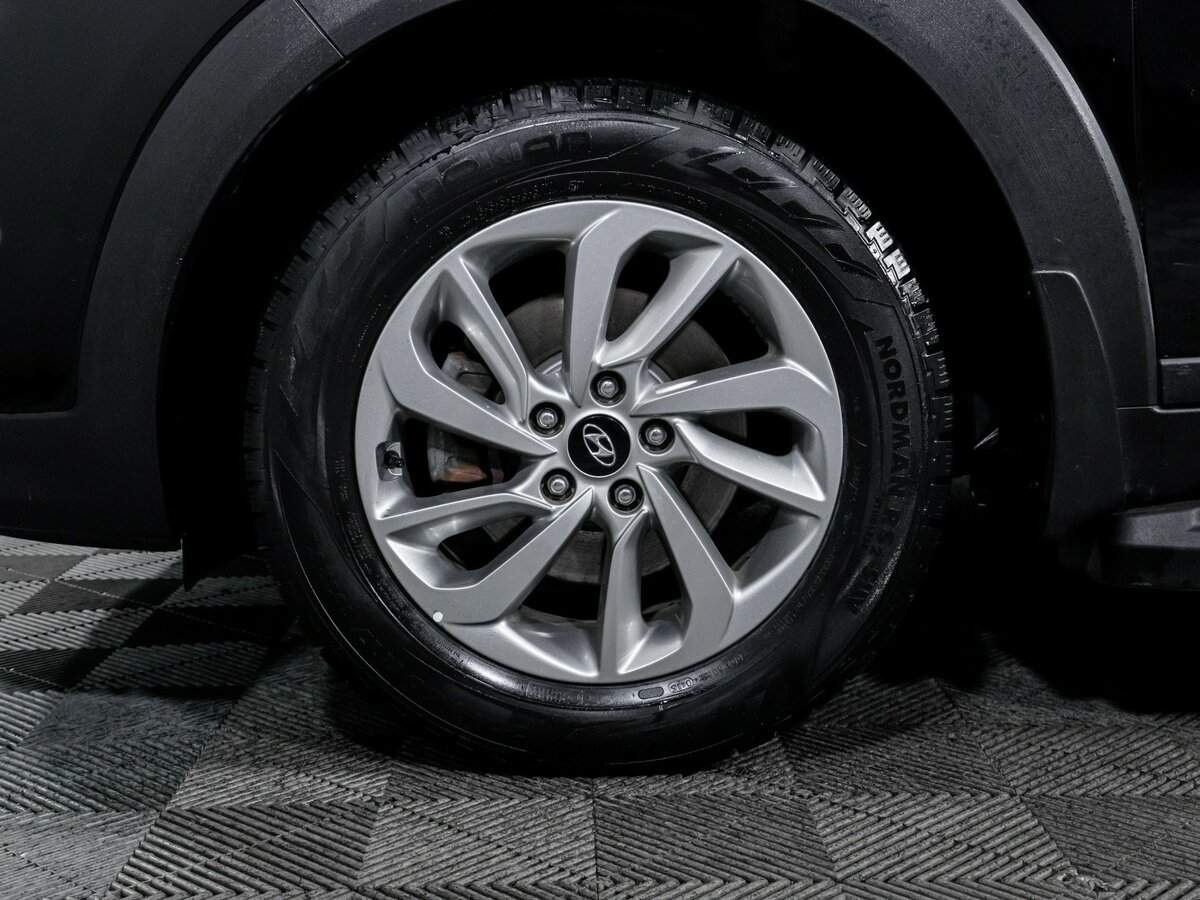 Hyundai Tucson с пробегом — 2016 год. Фото: #14