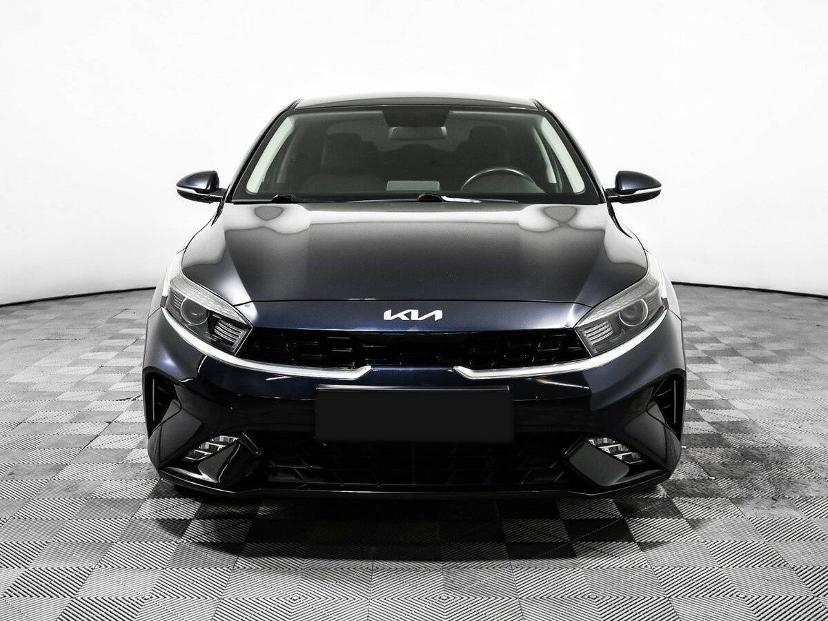 Kia Cerato с пробегом — 2022 год. Фото: #1