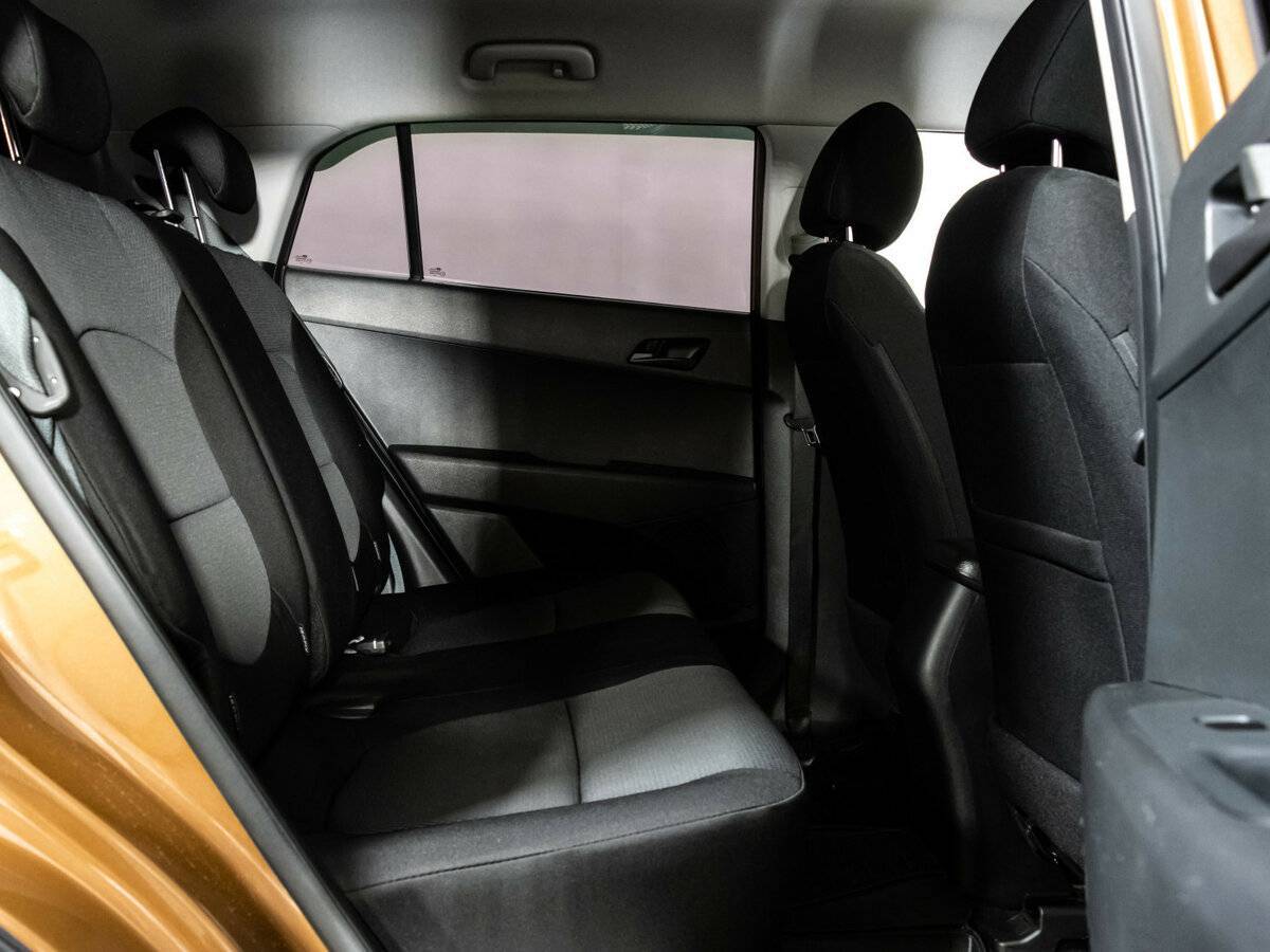 Hyundai Creta с пробегом — 2020 год. Фото: #16