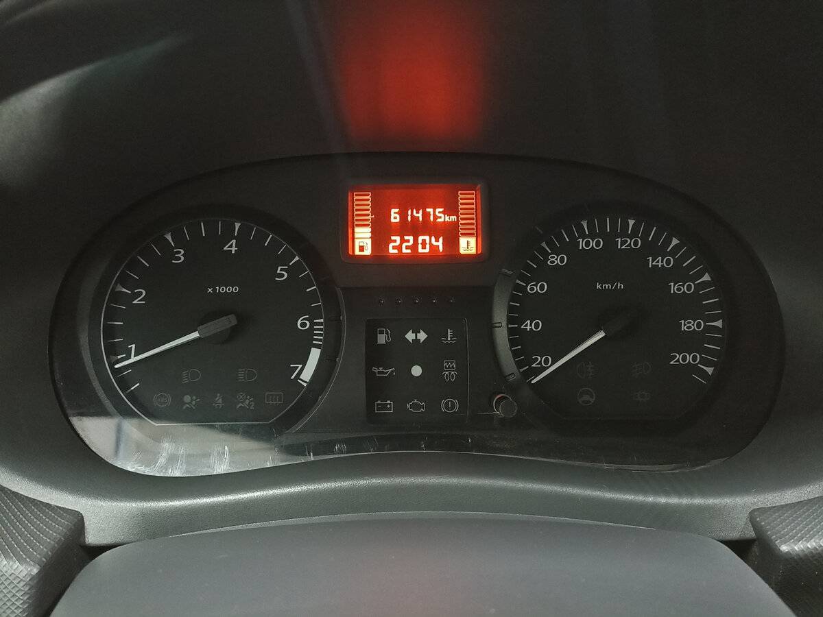 Lada (ВАЗ) Largus с пробегом — 2019 год. Фото: #12