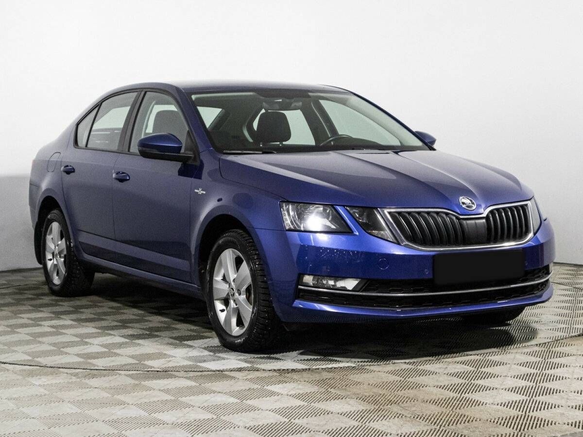 Skoda Octavia с пробегом — 2019 год. Фото: #2