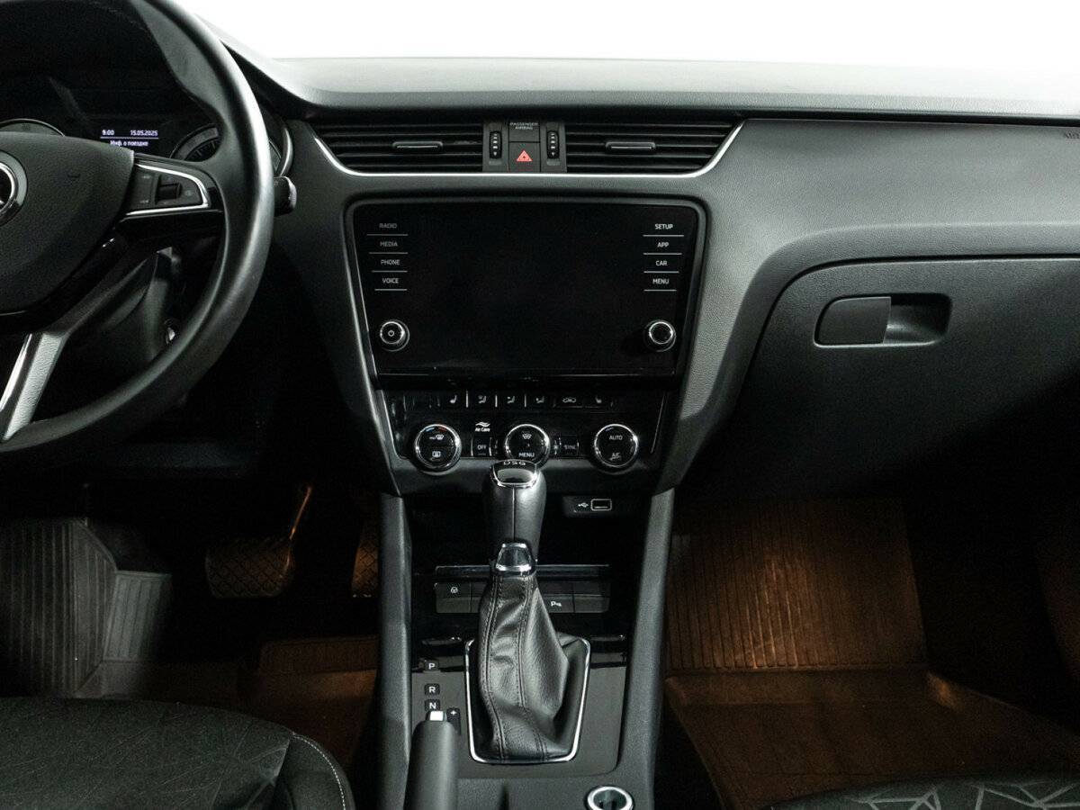 Skoda Octavia с пробегом — 2019 год. Фото: #13