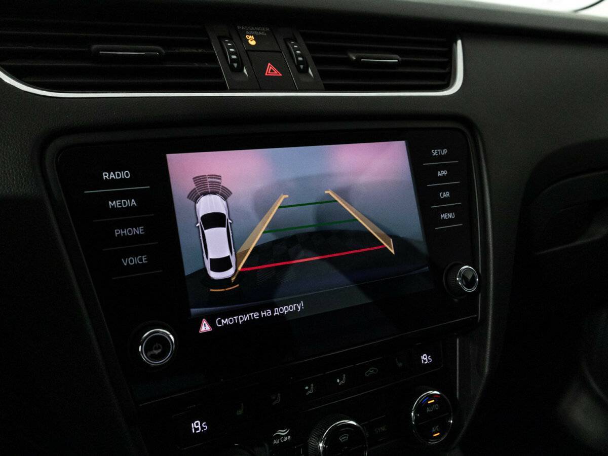 Skoda Octavia с пробегом — 2019 год. Фото: #15