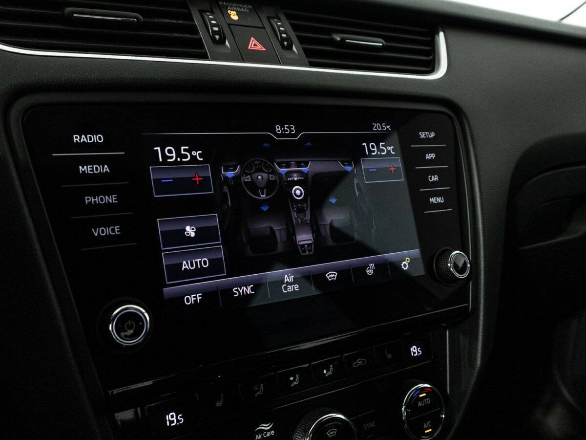 Skoda Octavia с пробегом — 2019 год. Фото: #16