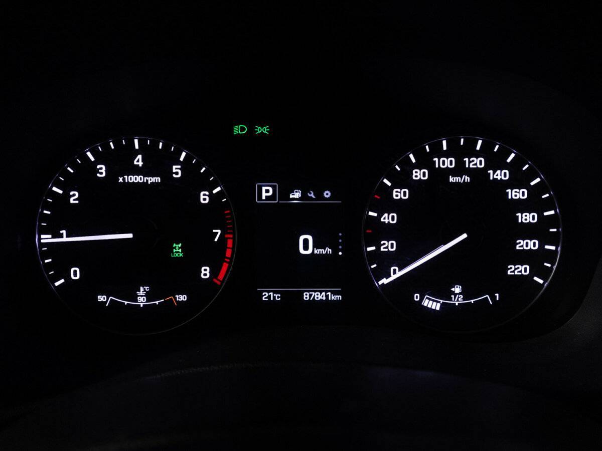 Hyundai Creta с пробегом — 2016 год. Фото: #11