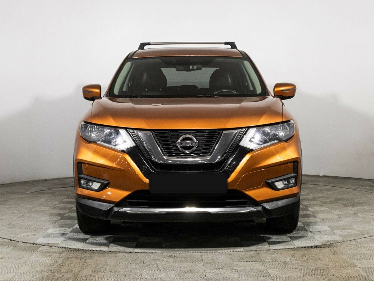Nissan X-Trail с пробегом — 2019 год. Фото: #1